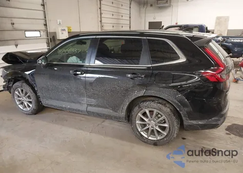 2026 Honda Cr-V Ex Awd from USA, damaged, VIN 2HKRS4H44TH408623